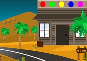 play Desert Village Boy Escape