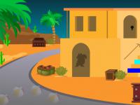 play Desert Village Boy Escape