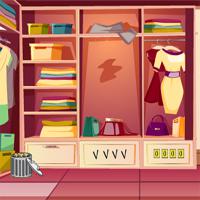 play Dressing Room Escape Geniefungames