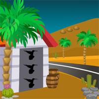play Desert Village Boy Escape