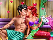 play Mermaid Sauna Flirting