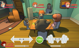 play Family Food Fight