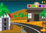 play Desert Village Boy Escape