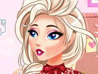 play Elsa'S Style Week