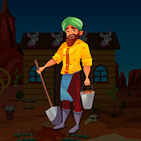 play Desert Village Boy Escape