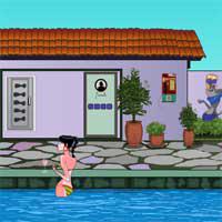 play Girls-Swimming-Pool-Escape-Games4Escape