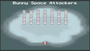 play Bunny Space Attackers