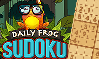 play Daily Frog Sudoku
