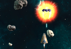 play Space Shooter Audio Demo