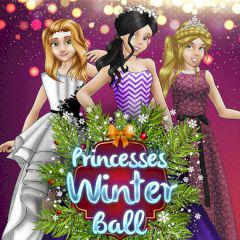 play Princesses Winter Ball