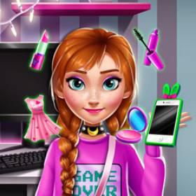 play Ice Princess Geek Fashion - Free Game At Playpink.Com