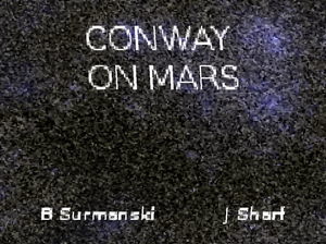 play Conway On Mars [Ggj16]