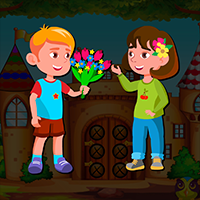 play Valentine Little Girl Escape