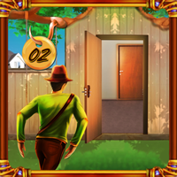 play Top10 Doors Escape Level 2