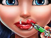 play Dotted Girl Lips Injections