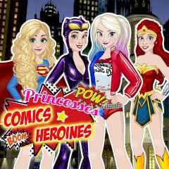 play Princesses Comics Heroines