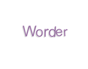 play Worder