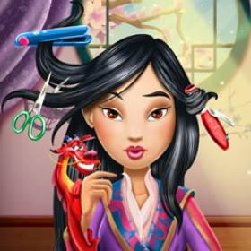 play Warrior Princess Real Haircuts - Free Game At Playpink.Com