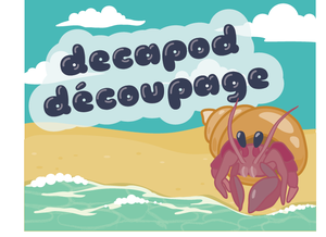 play Decapod Découpage - Browser Version