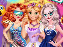 play Princesses Time Travel