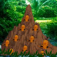 play Termite Mound Forest Escape