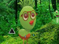 play Rescue Wild Green Chick