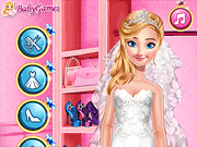 play Anna And Kristoff Wedding Photo