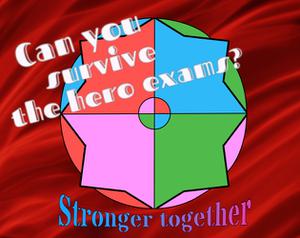 play Superhero Entrance Exam 1