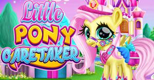 play Little Pony Caretaker