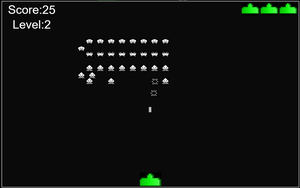 play Space Invaders