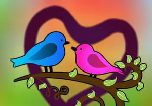Joyful Love Birds Escape
