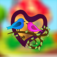 play Joyful Love Birds Escape