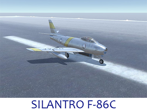 play Silantro F-86C Sabre Demonstrator