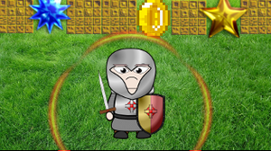 play Fall Down Castle Defender