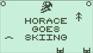 play Horace Goes Skiing 3310