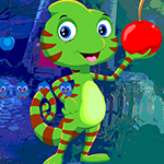 play Cheery Chameleon Rescue