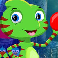 play Cheery Chameleon Rescue