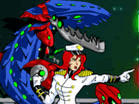 play Super Fighting Robots Defense