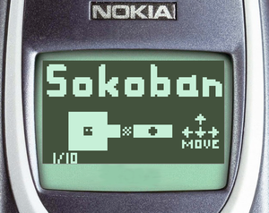 play Sokoban (For The Nokia 3310)