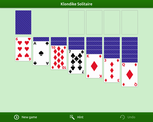 play Klondike Solitaire