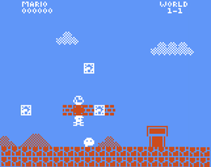 play My Super Mario Bros: World 1-1