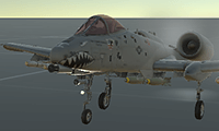 Real Flight Simulator Fighter Aircraft