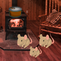 play G2R Wood Mouse House Escape