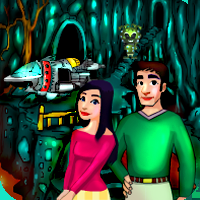 play Alien Loves Predator Rescue