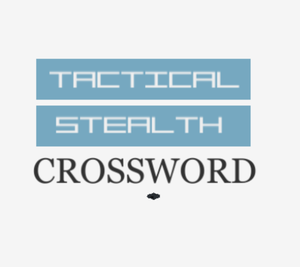 play Tactical Stealth Crossword