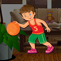 Little Basketball Boy Escape