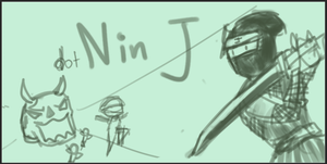 play Dotninja