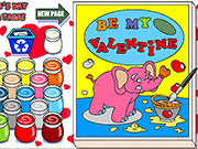 play Valentine'S Day Coloring Pages