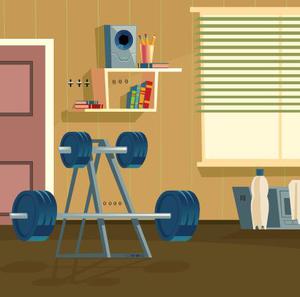 play Gfg_Home_Gym_Escape