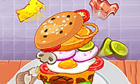 play Biggest Burger Challenge